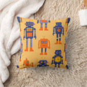 Coussin Robot unique et amusant (Couverture)