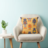 Coussin Robot unique et amusant (Chaise)