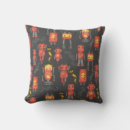 Coussin robots (Recto)