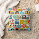 Coussin robots pour bébés d'été (Couverture)