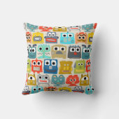 Coussin robots pour bébés d'été (Verso)