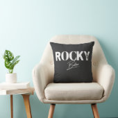 Coussin Rock Balboa The Fighter (Chaise)