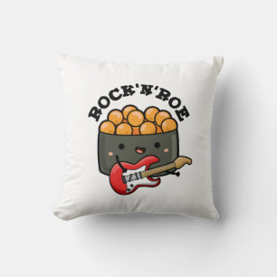 Coussin Rock Et Roe Drôle Sushi Pun