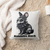 Coussin Rock lapin (Couverture)