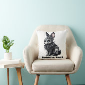 Coussin Rock lapin (Chaise)