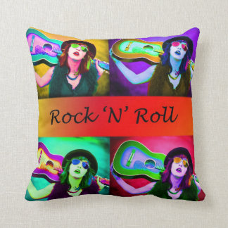 Coussin Rock 'n' Roll