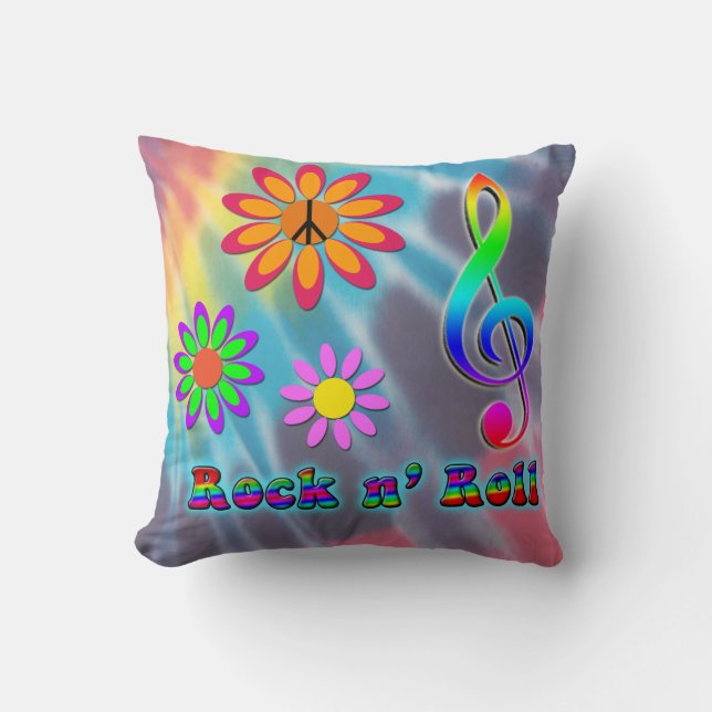 Coussin Rock n'Roll (Recto)