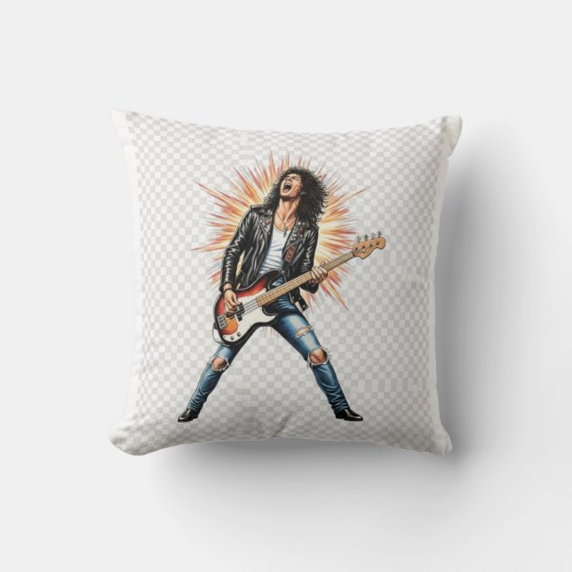 Coussin Rock star cushion (Recto)