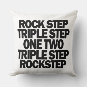 Coussin Rock Step Triple Step, Danseur Lindy Hop