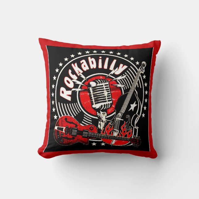 coussin rockabiliste (Recto)