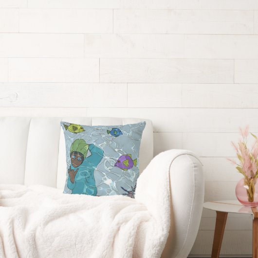 Coussin Rocker Boy Cushion (Canapé)