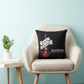 Coussin Rocker Guitar Né à Rock et Roll Music Jeter Pi (Chaise)