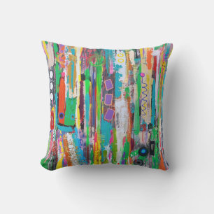 Coussin Rocket Man 16 x 16 Outdoor Throw Pillow