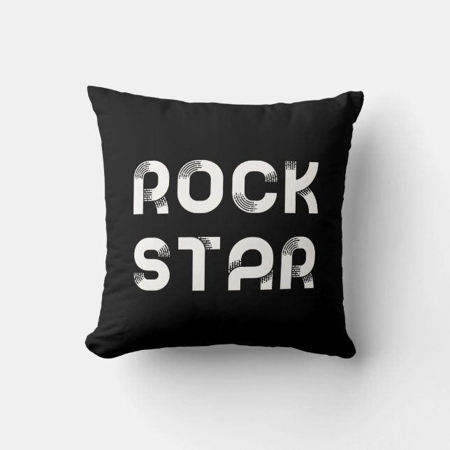 Coussin Rockstar (Recto)