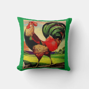 Coussin Rocky the Handsome Rooster