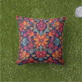 Coussin Rococo Blossom (Herbe)