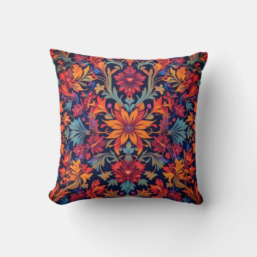 Coussin Rococo Blossom (Recto)