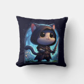 Coussin Rogue Feline Imaginaire Adventure (Recto)