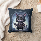 Coussin Rogue Feline Imaginaire Adventure (Couverture)