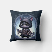 Coussin Rogue Feline Imaginaire Adventure (Verso)