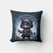 Coussin Rogue Feline Imaginaire Adventure (Recto)