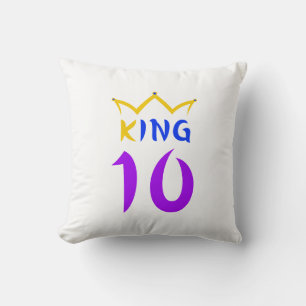 Coussin Roi 10