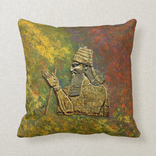 Coussin Roi assyrien