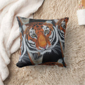 Coussin Roi de la Jungle Peinture d'Alfred Fox (Couverture)