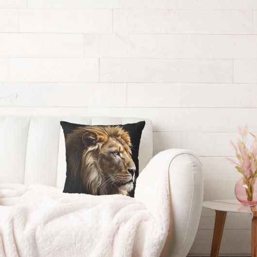 Coussin Roi de la Savannah Glossy (Canapé)