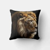 Coussin Roi de la Savannah Glossy (Verso)