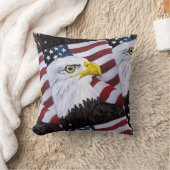 Coussin Roi des Cieux Peinture d'Alfred Fox (Couverture)