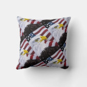 Coussin Roi des Cieux Peinture d'Alfred Fox (Verso)