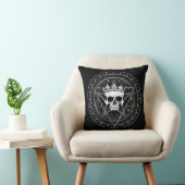 Coussin Roi des morts : Dark Royal Vampire Sigil (Chaise)