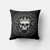 Coussin Roi des morts : Dark Royal Vampire Sigil (Verso)