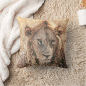 COUSSIN ROI LION ROI (Couverture)