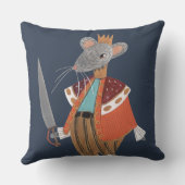 Coussin Roi Souris Casse-Noisette (Verso)