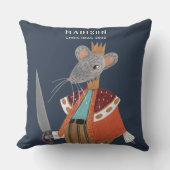 Coussin Roi Souris Casse-Noisette (Recto)