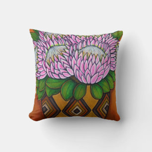 Coussin Rois de l'oreiller à lancer du polyester du Cap 16