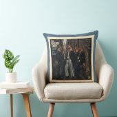 Coussin Rolling Tones : une parodie (Chaise)