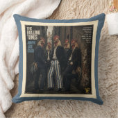 Coussin Rolling Tones : une parodie (Couverture)