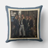 Coussin Rolling Tones : une parodie (Verso)