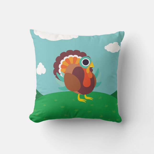 Coussin Rollo la Turquie (Recto)