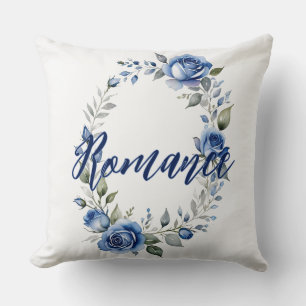Coussin Romance et Rose
