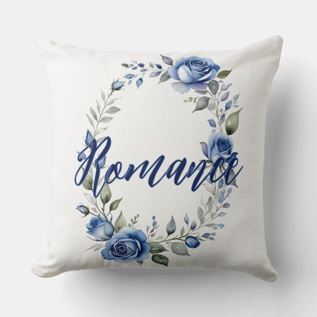 Coussin Romance et Rose (Recto)