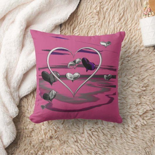 Coussin Romance futuriste (Couverture)