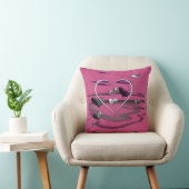 Coussin Romance futuriste (Chaise)