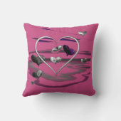 Coussin Romance futuriste (Verso)