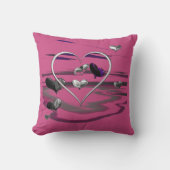 Coussin Romance futuriste (Recto)