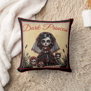 Coussin Romance Sombre_ Princesse Sombre