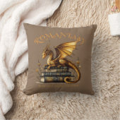 Coussin Romantasy Dragon Books Juste un chapitre de plus (Couverture)